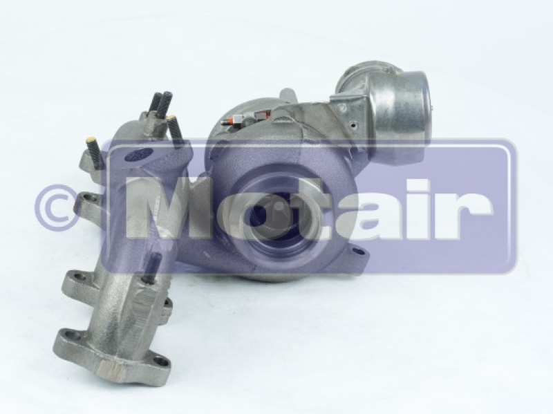 MOTAIR TURBO Lader, Aufladung ORIGINAL BORGWARNER REMAN TURBO