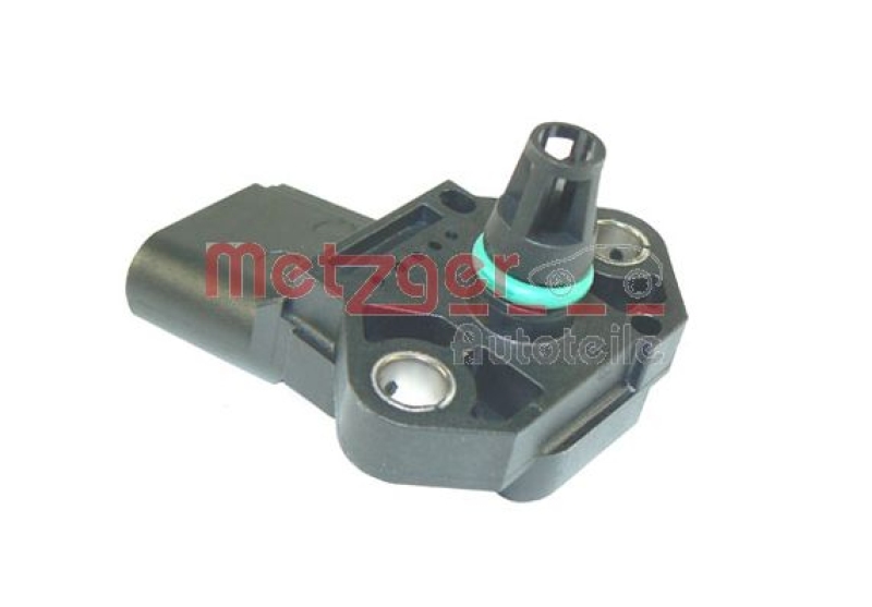 METZGER Sensor, boost pressure OE-part GREENPARTS