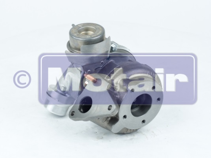 MOTAIR TURBO Lader, Aufladung ORIGINAL BORGWARNER REMAN TURBO