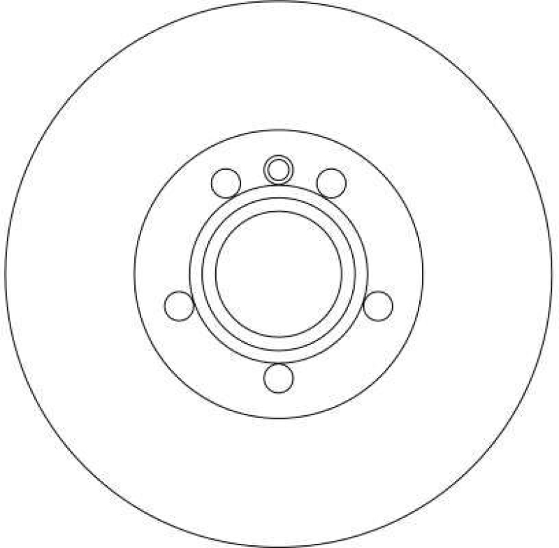 2x TRW Brake Disc