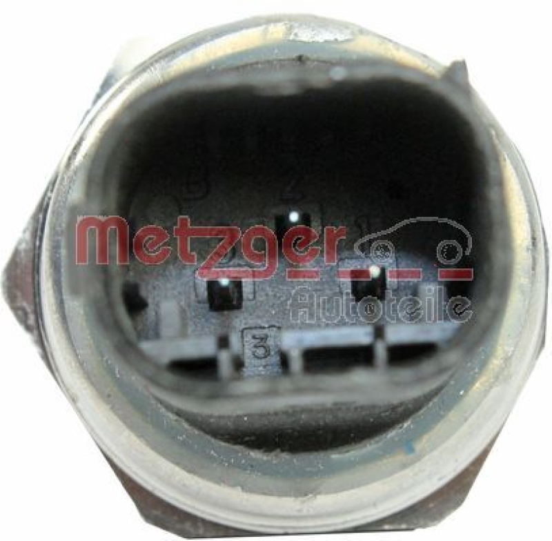 METZGER Sensor, exhaust pressure GREENPARTS