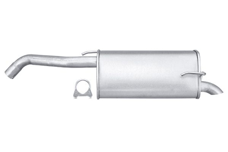 HELLA Rear Muffler Easy2Fit – PARTNERED with Faurecia