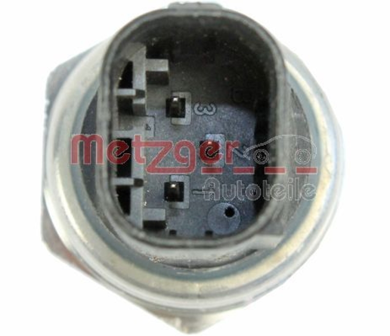 METZGER Sensor, exhaust pressure OE-part