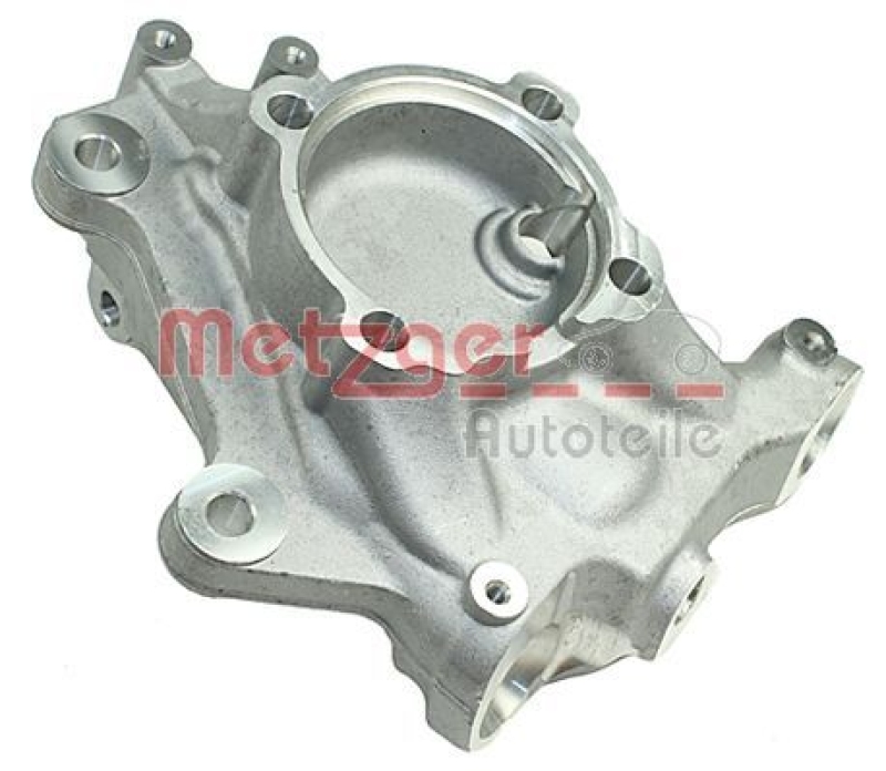 METZGER Steering Knuckle, wheel suspension