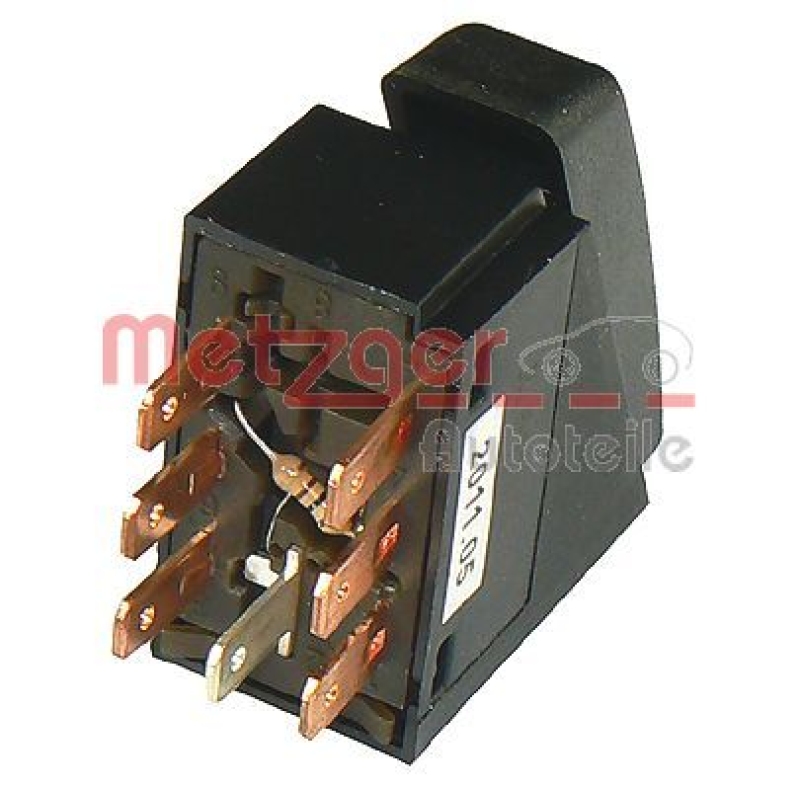 METZGER Hazard Warning Light Switch