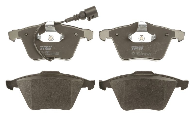 TRW Brake Pad Set, disc brake COTEC