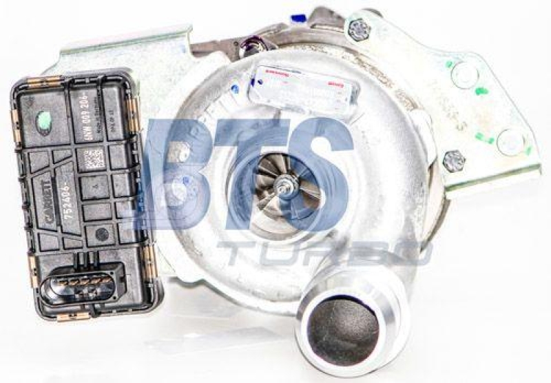 BTS Turbo Charger, charging system REMAN