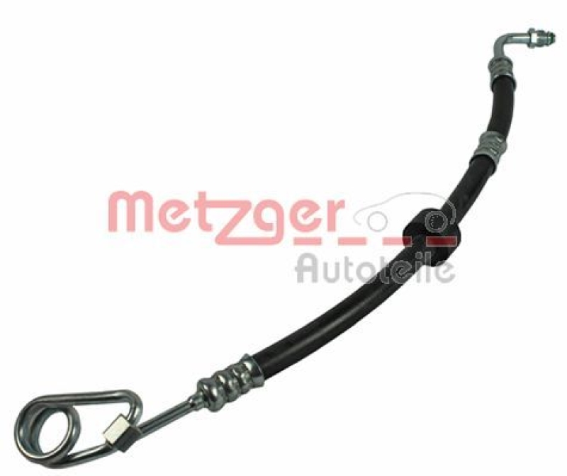 METZGER Hydraulic Hose, steering system OE-part