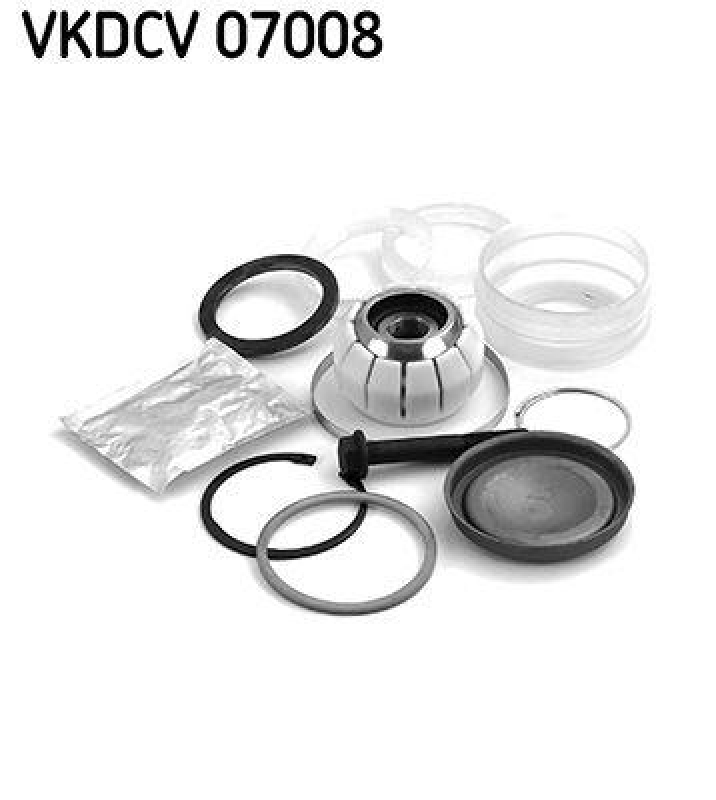 SKF Repair Kit, suspension strut support mount