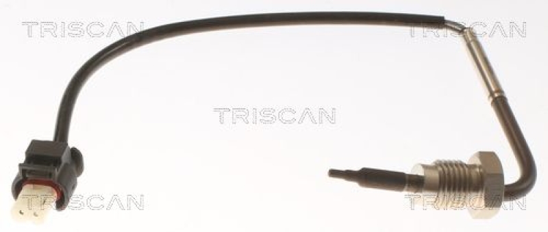 TRISCAN Sensor, Abgastemperatur