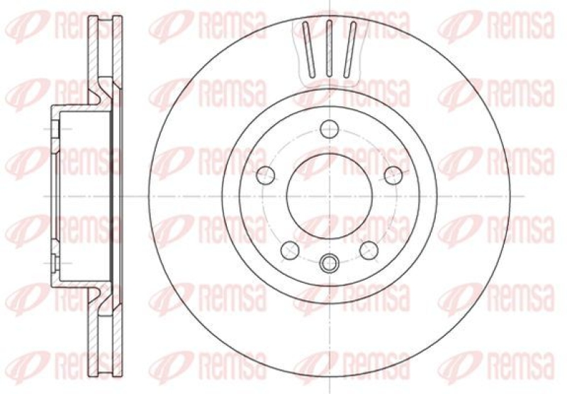 2x KAWE Brake Disc