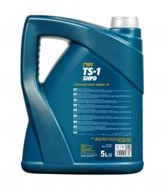 5L Mannol TS-1 SHPD Motorenöl 15W-40