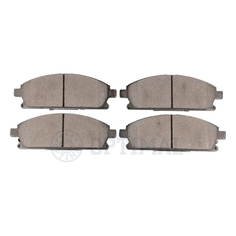 OPTIMAL Brake Pad Set, disc brake