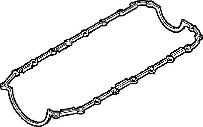 ELRING Gasket, oil sump