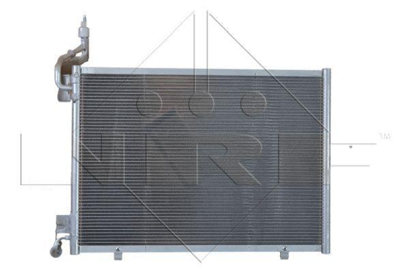 NRF Condenser, air conditioning EASY FIT