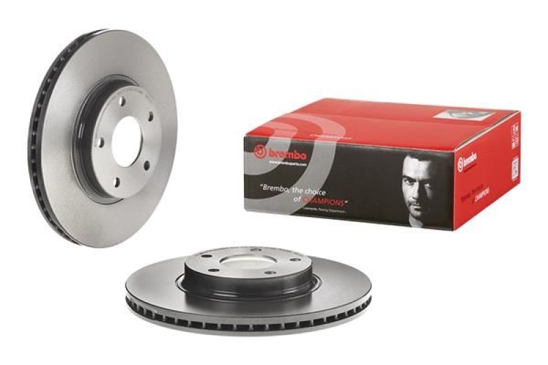 2x BREMBO Brake Disc PRIME LINE - UV Coated