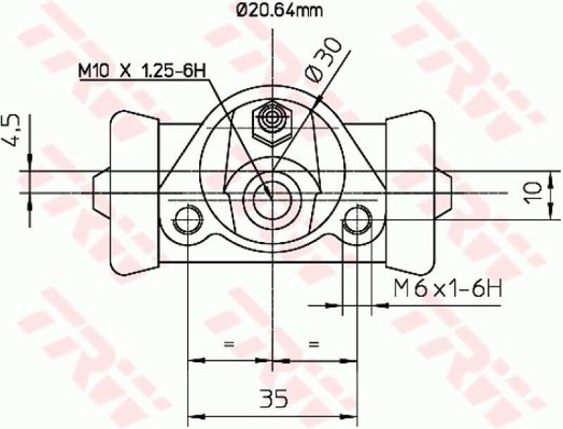 TRW Radbremszylinder