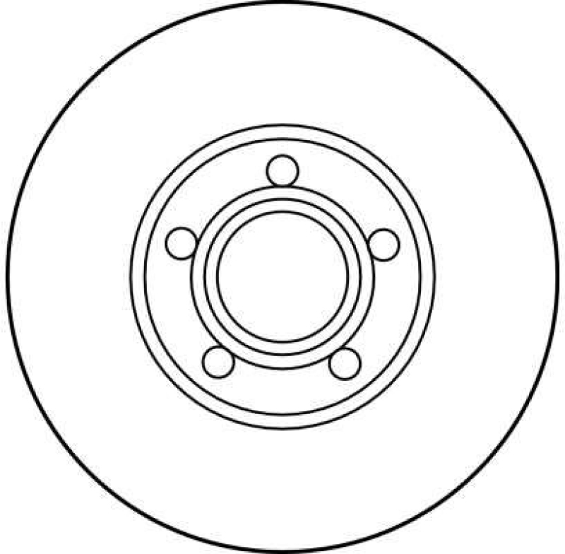 2x TRW Bremsscheibe