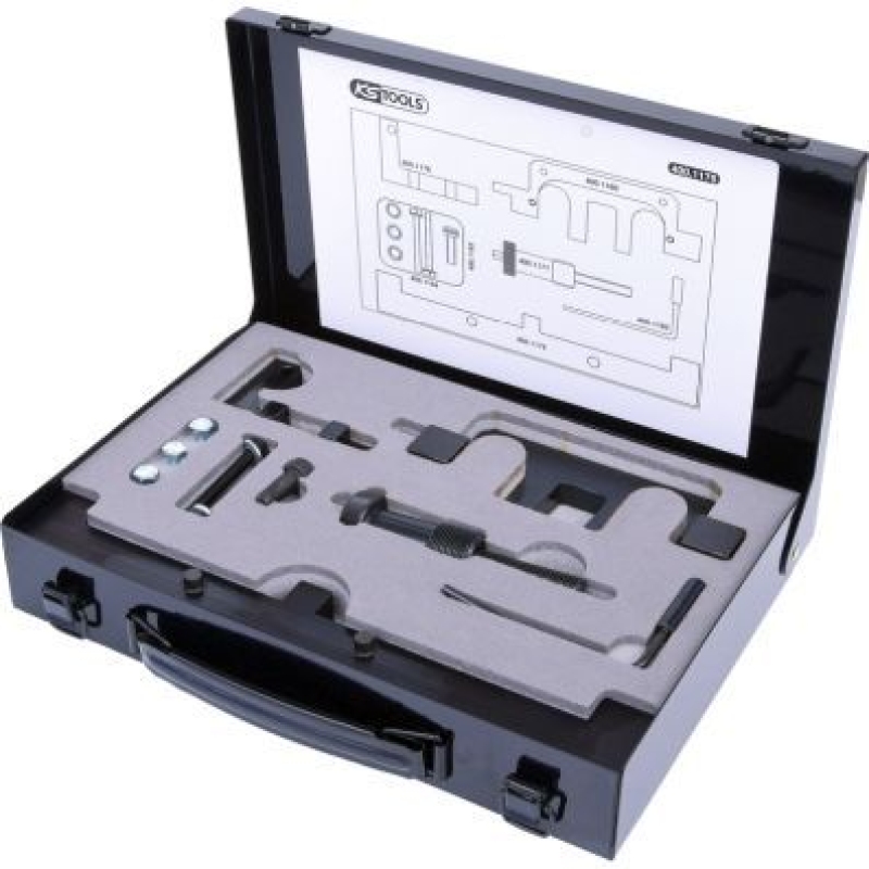 KS TOOLS Einstellwerkzeugsatz, Steuerzeiten