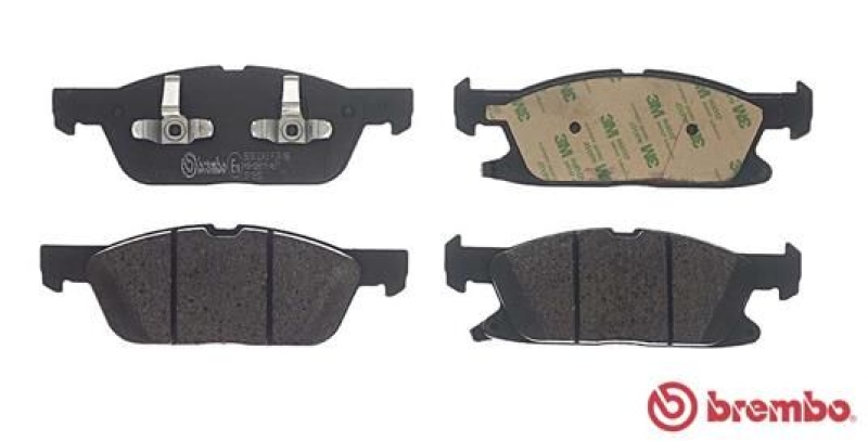 BREMBO Brake Pad Set, disc brake