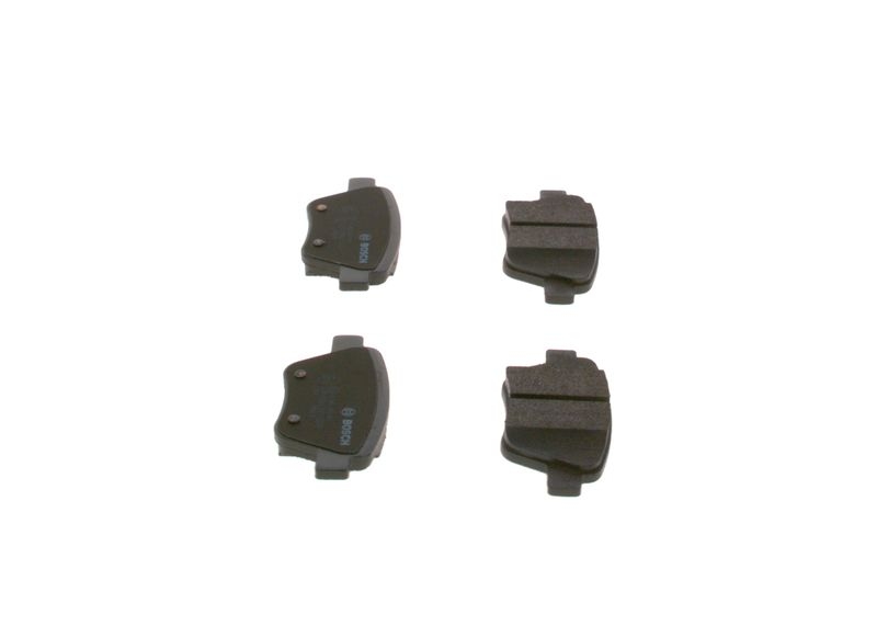 BOSCH Brake Pad Set, disc brake