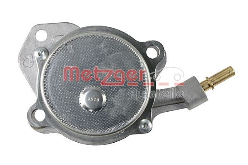 METZGER Vacuum Pump, braking system OE-part