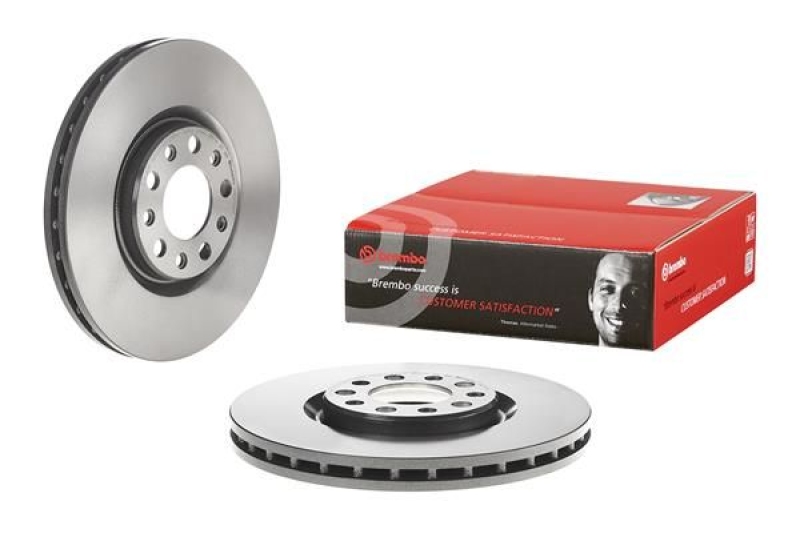 2x BREMBO Brake Disc PRIME LINE - UV Coated