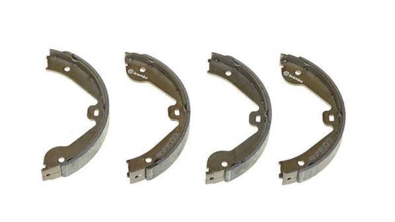 BREMBO Brake Shoe Set, parking brake ESSENTIAL LINE