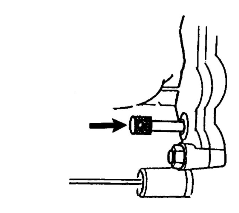 HAZET Retaining Tool, crankshaft