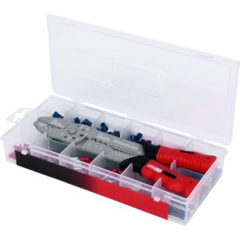 KS TOOLS Crimpzangen-Set