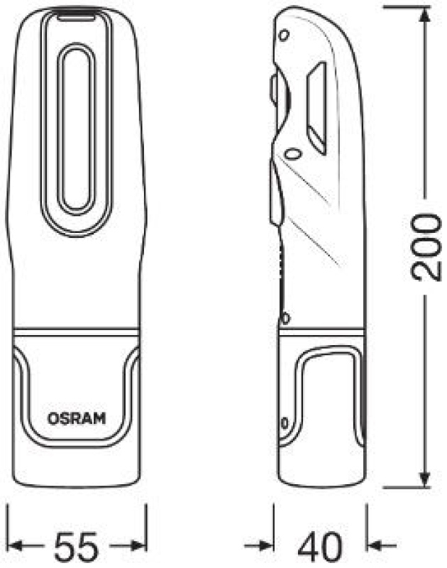 OSRAM Handleuchte LED Inspection Lights