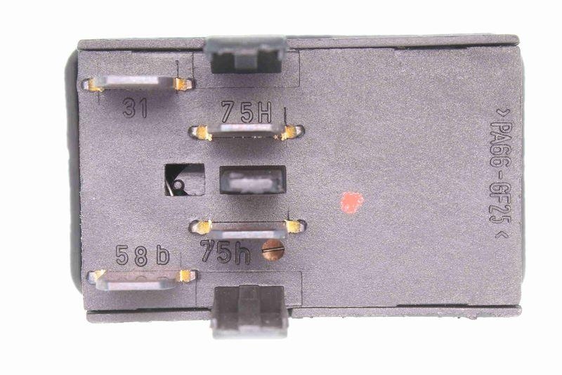 VEMO Switch, rear window heating Original VEMO Quality