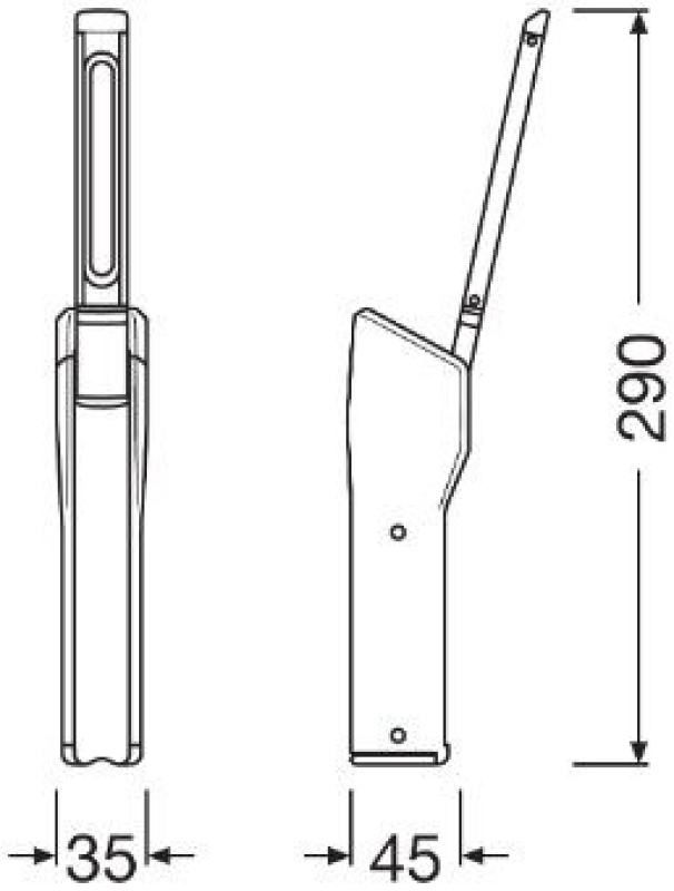 OSRAM Hand lamp LED Inspection Lights