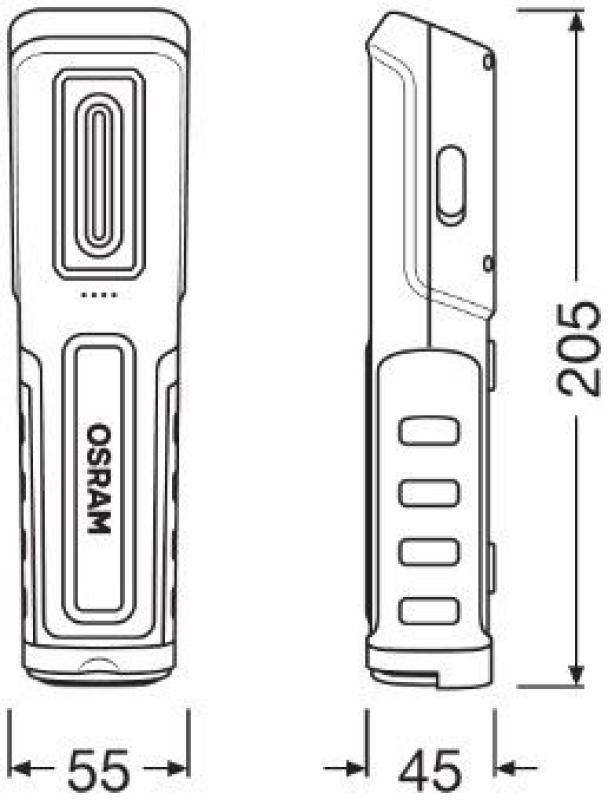 OSRAM Handleuchte LED Inspection Lights