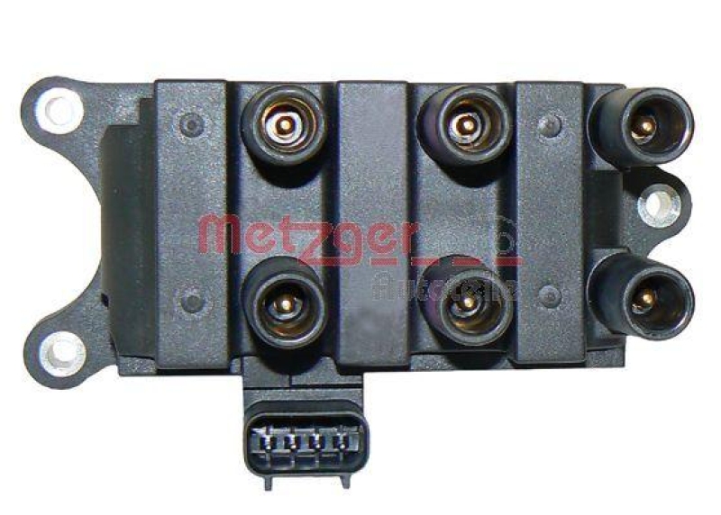 METZGER Ignition Coil OE-part