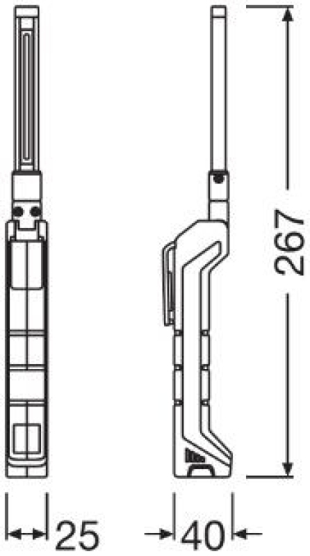 OSRAM Hand lamp LED Inspection Lights