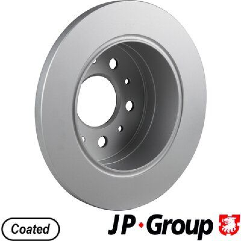 2x JP GROUP Brake Disc JP GROUP