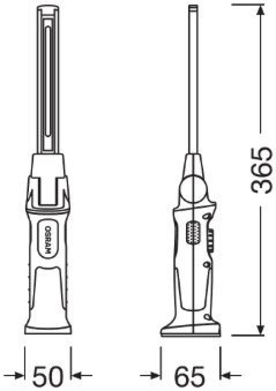 OSRAM Hand lamp LED Inspection Lights