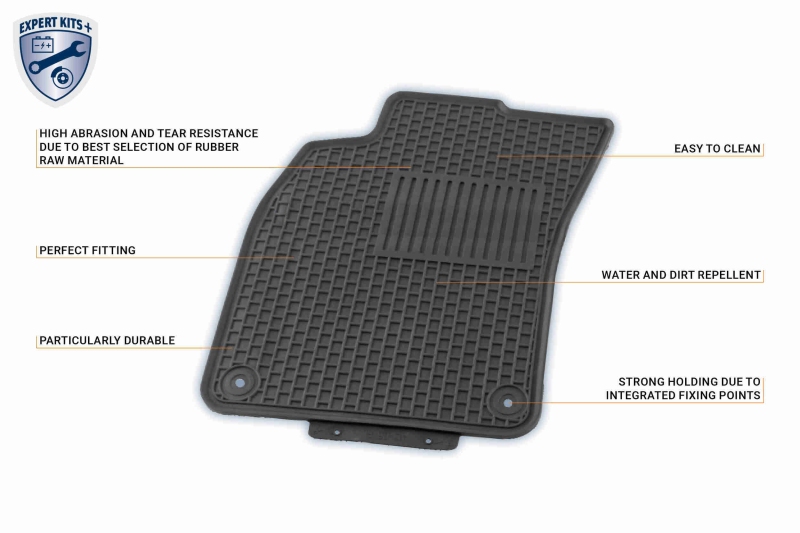 VAICO Floor Mat Set EXPERT KITS +