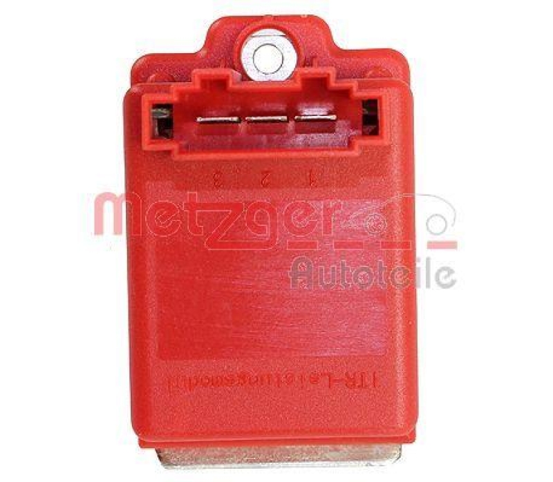 METZGER Control Unit, heating/ventilation OE-part GREENPARTS