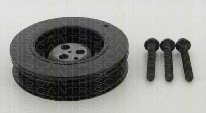 TRISCAN Belt Pulley, crankshaft