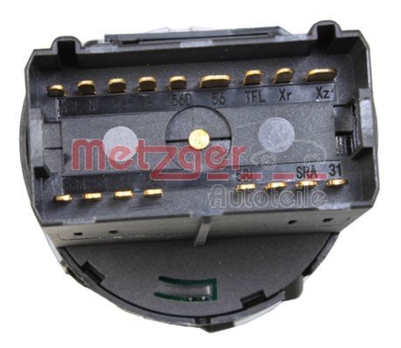 METZGER Switch, headlight