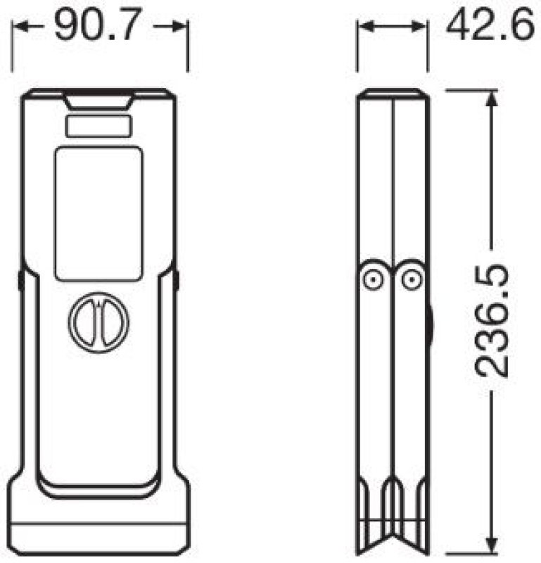 OSRAM Handleuchte LEDguardian TRUCK FLARE Signal