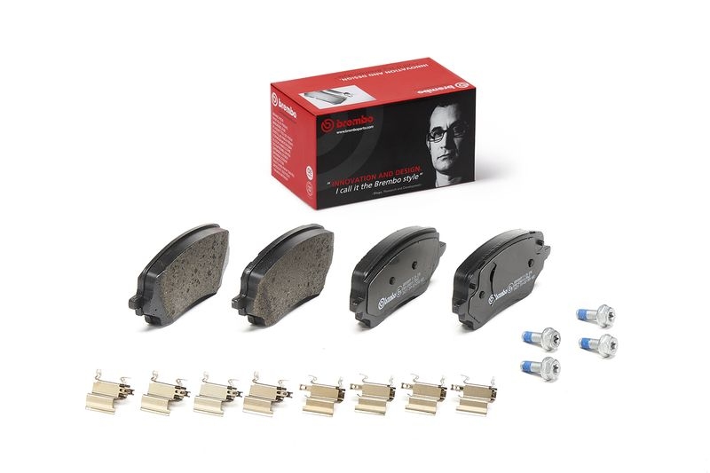 BREMBO Brake Pad Set, disc brake PRIME LINE