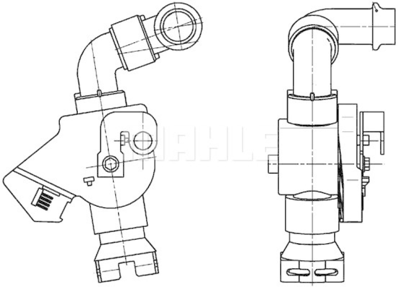 MAHLE Magnetventil, Klimaanlage BEHR *** PREMIUM LINE ***