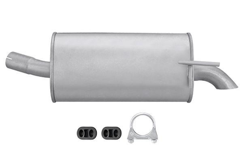 HELLA Rear Muffler Easy2Fit – PARTNERED with Faurecia