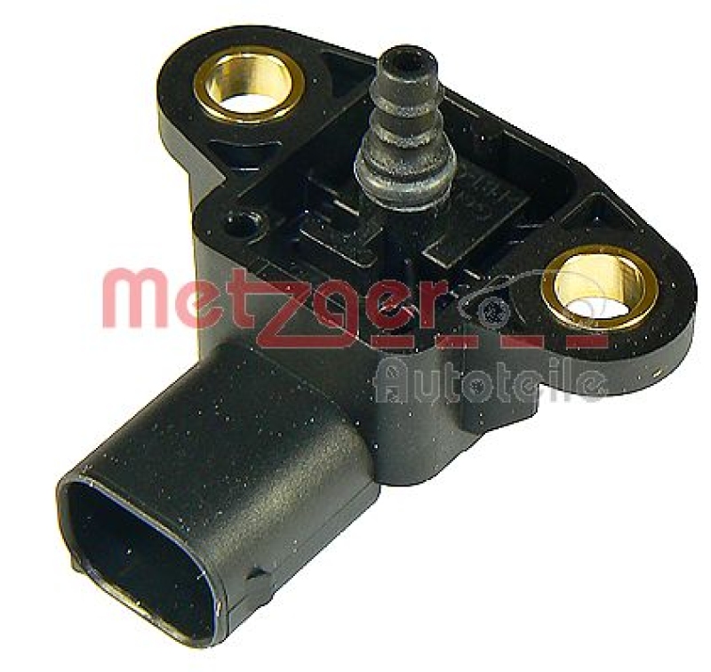 METZGER Sensor, intake manifold pressure OE-part GREENPARTS