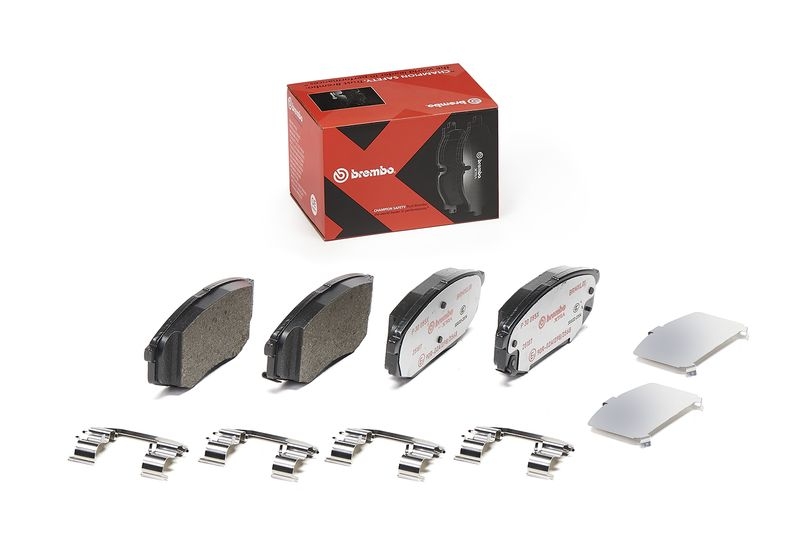 BREMBO Brake Pad Set, disc brake XTRA LINE