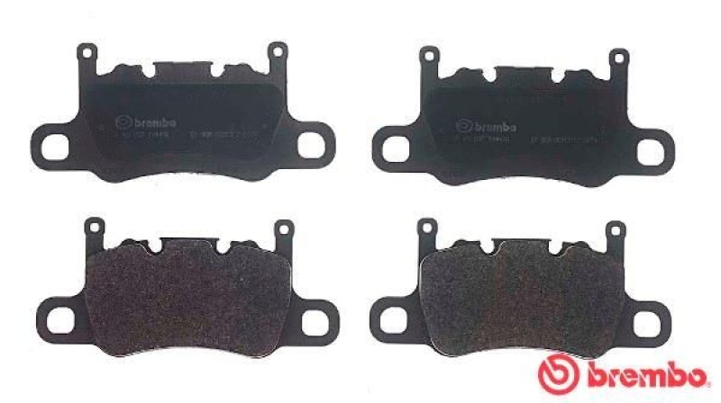 BREMBO Brake Pad Set, disc brake PRIME LINE