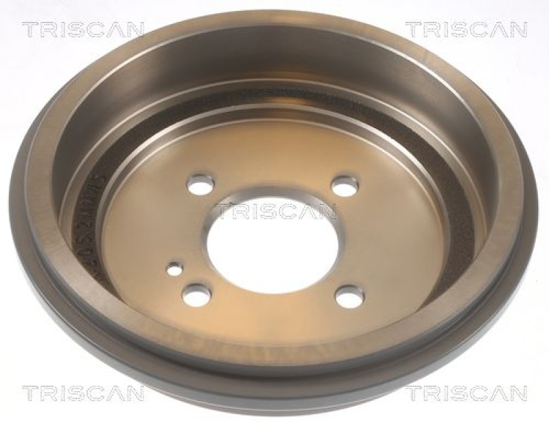 2x TRISCAN Brake Drum